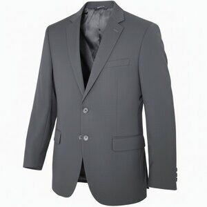 Banana Republic Wool Tailored Fit Coupe Cintree Lined Black Blazer Size 38R/S